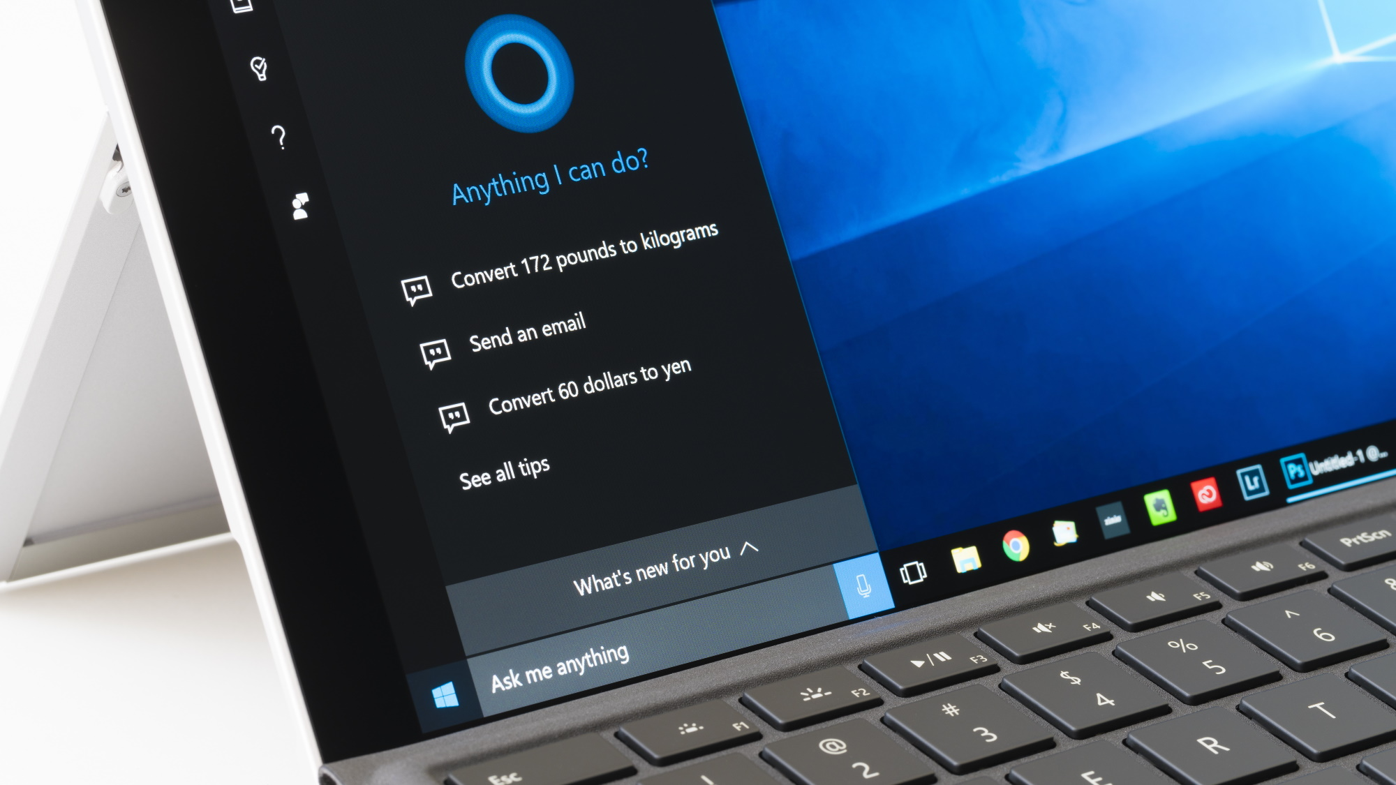 Windows 10 Cortana Search Box Is Missing